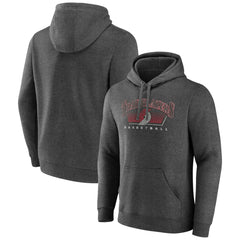 Portland Trail Blazers Selection Pullover Hoodie Charcoal
