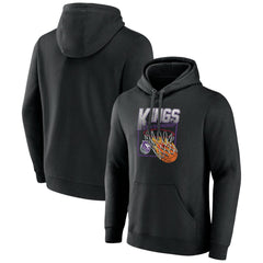 Sacramento Kings Alley Oop Pullover Hoodie Black