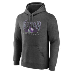 Sacramento Kings Selection Pullover Hoodie Charcoal