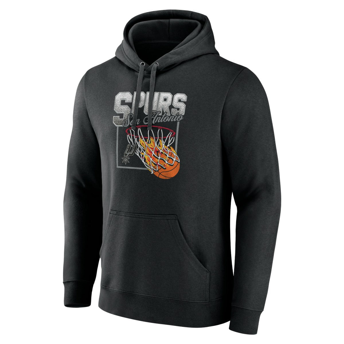 San Antonio Spurs Alley Oop Pullover Hoodie Black