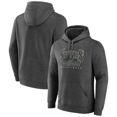San Antonio Spurs Selection Pullover Hoodie Charcoal