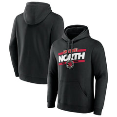Toronto Raptors Tip-Off Pullover Hoodie Black