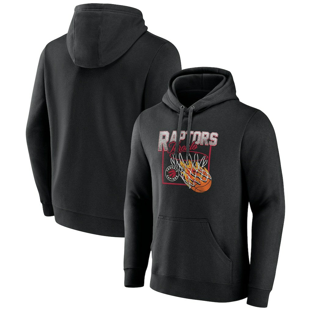 Toronto Raptors Alley Oop Pullover Hoodie Black