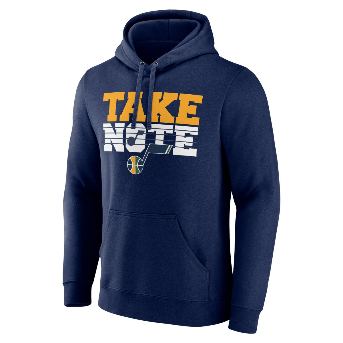 Utah Jazz Tip-Off Pullover Hoodie Navy