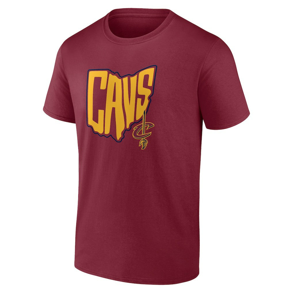 Cleveland Cavaliers Tip-Off T-Shirt Wine