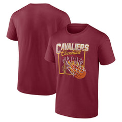 Cleveland Cavaliers Alley Oop T-Shirt Wine