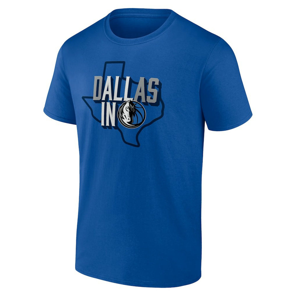 Dallas Mavericks Tip-Off T-Shirt Blue