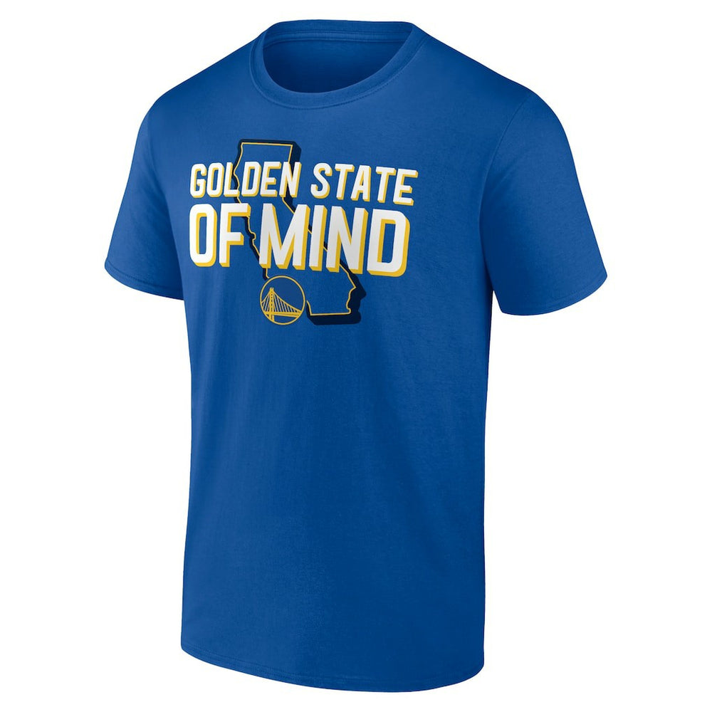 Golden State Warriors Tip-Off T-Shirt Royal