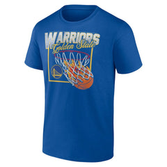 Golden State Warriors Alley Oop T-Shirt Royal