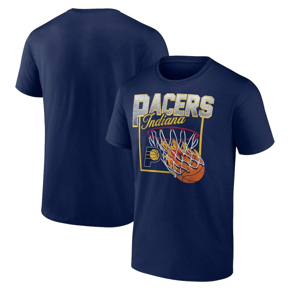 Indiana Pacers Alley Oop T-Shirt Navy