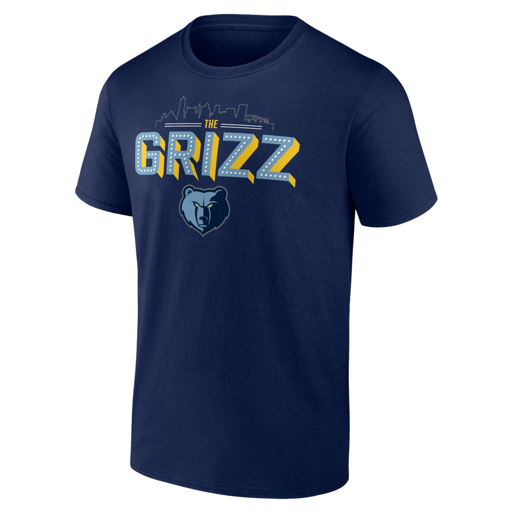 Memphis Grizzlies Tip-Off T-Shirt Navy