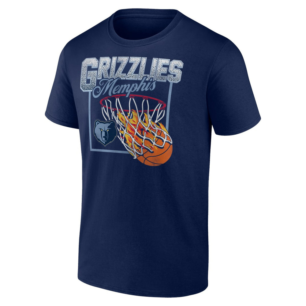 Memphis Grizzlies Alley Oop T-Shirt Navy