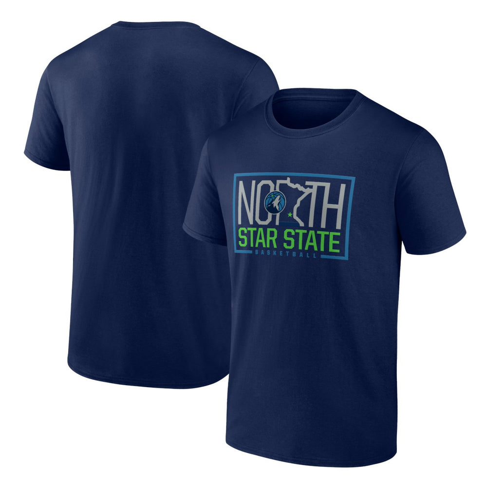 Minnesota Timberwolves Tip-Off T-Shirt Navy