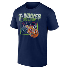 Minnesota Timberwolves Alley Oop T-Shirt Navy