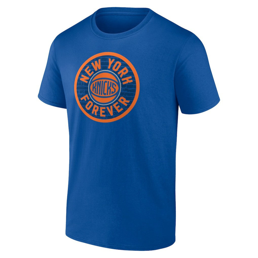 New York Knicks Tip-Off T-Shirt Blue