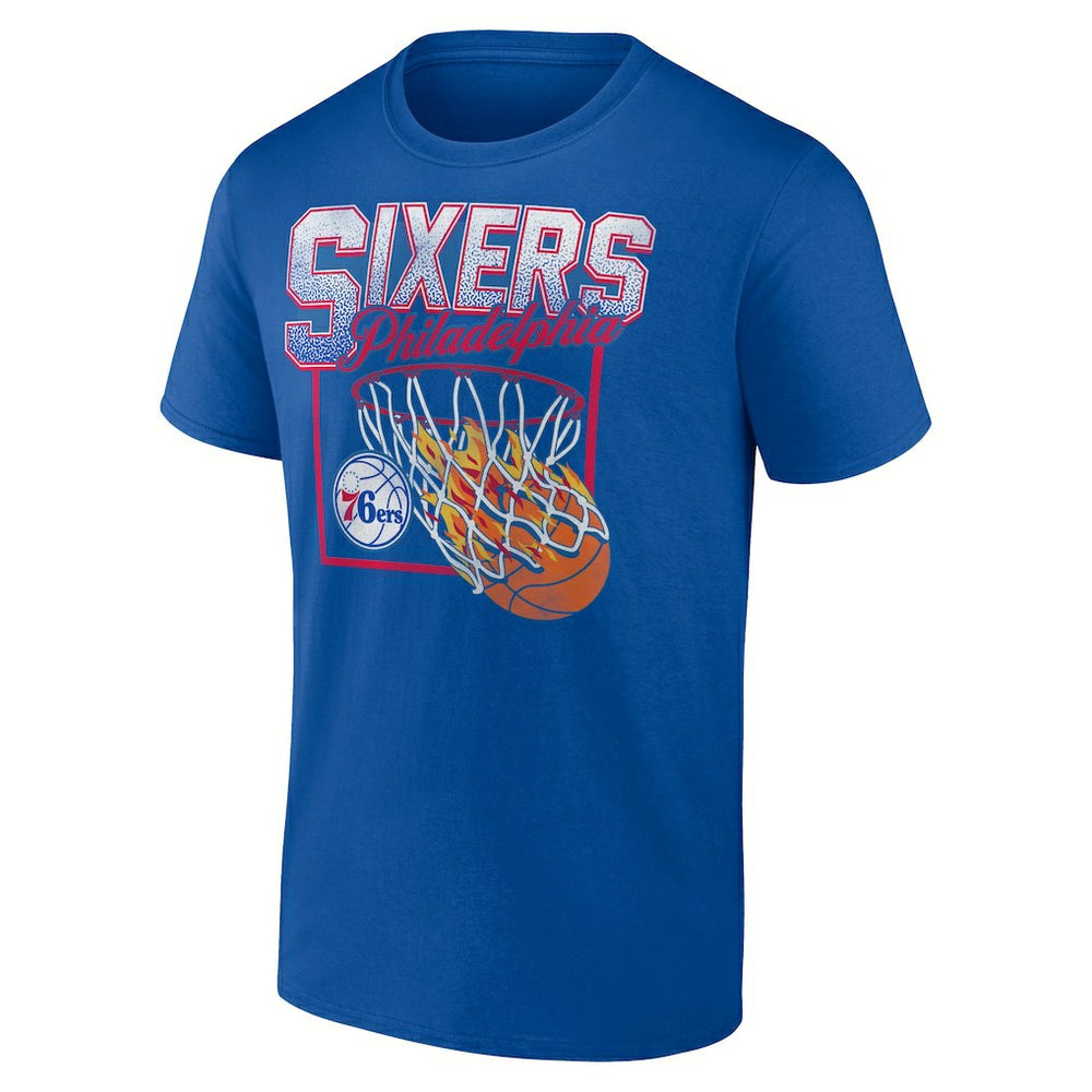 Philadelphia 76ers Alley Oop T-Shirt Royal