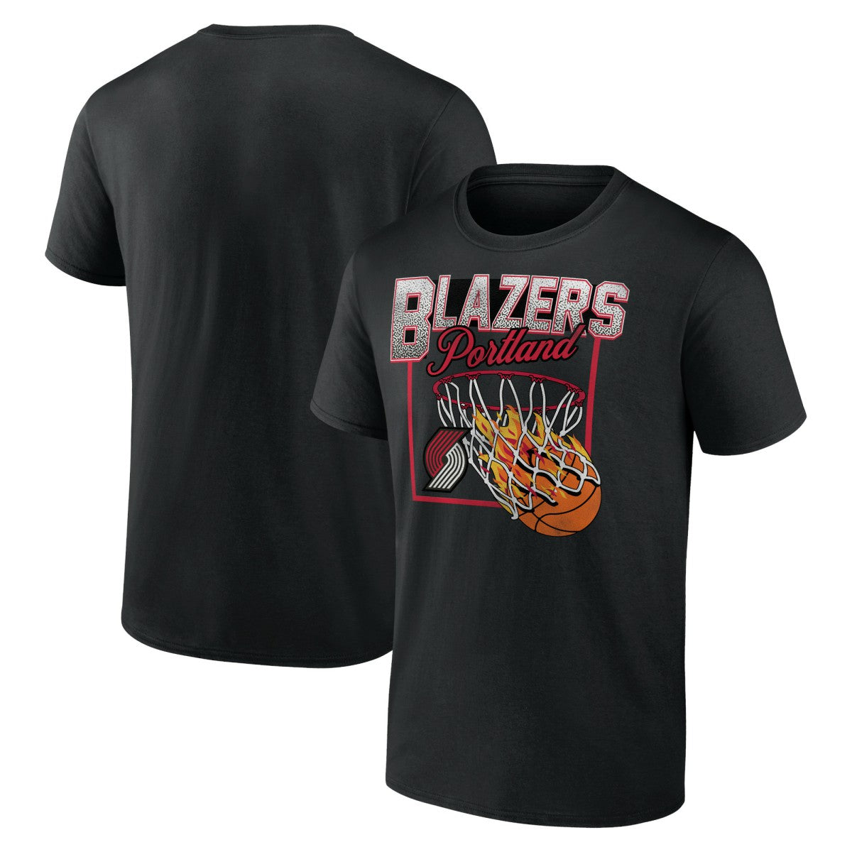 Portland Trail Blazers Alley Oop T-Shirt Black