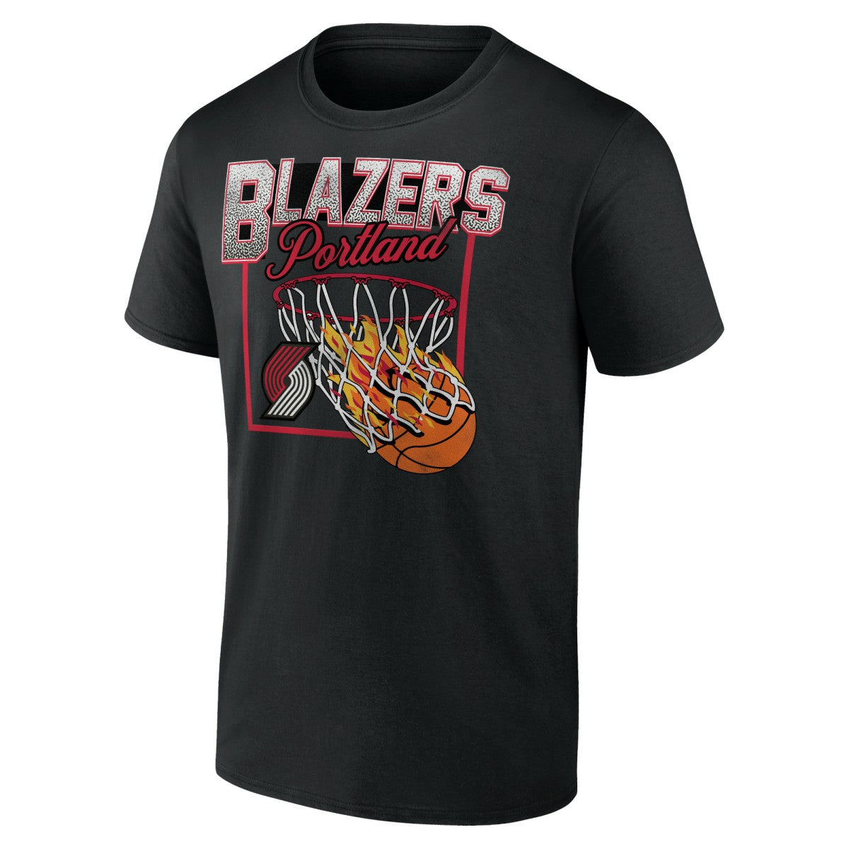 Portland Trail Blazers Alley Oop T-Shirt Black