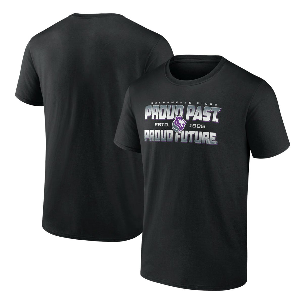Sacramento Kings Tip-Off T-Shirt Black