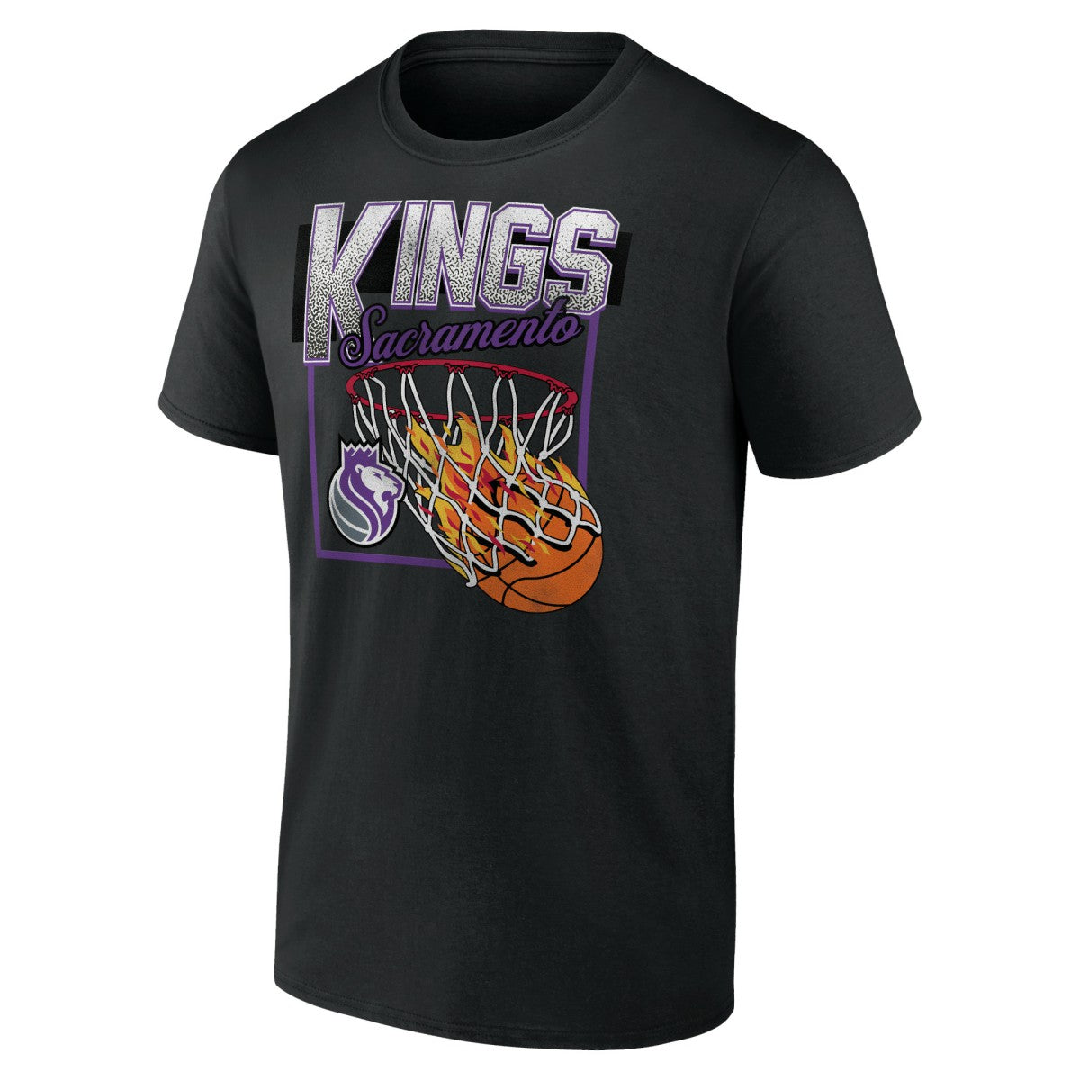 Sacramento Kings Alley Oop T-Shirt Black