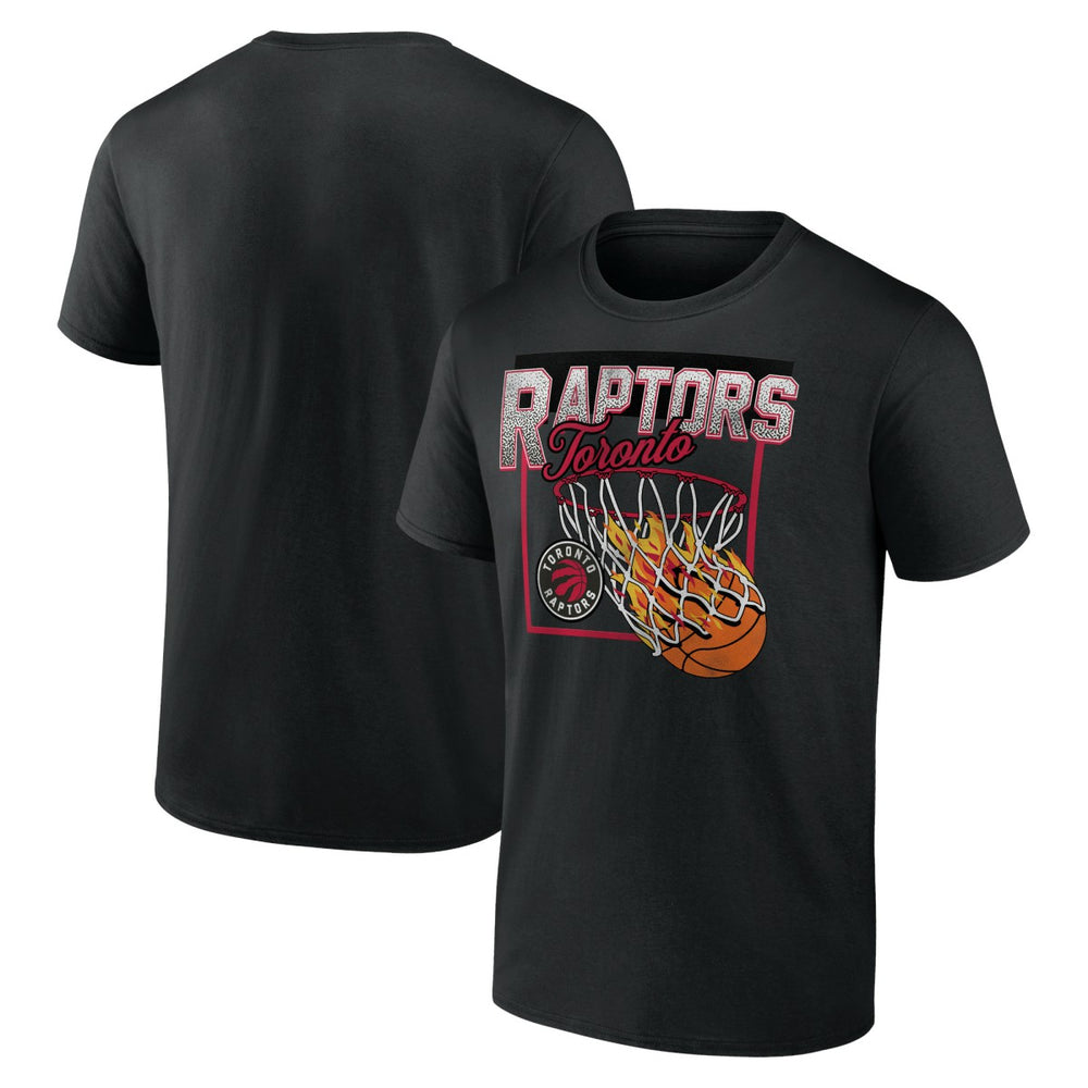 Toronto Raptors Alley Oop T-Shirt Black