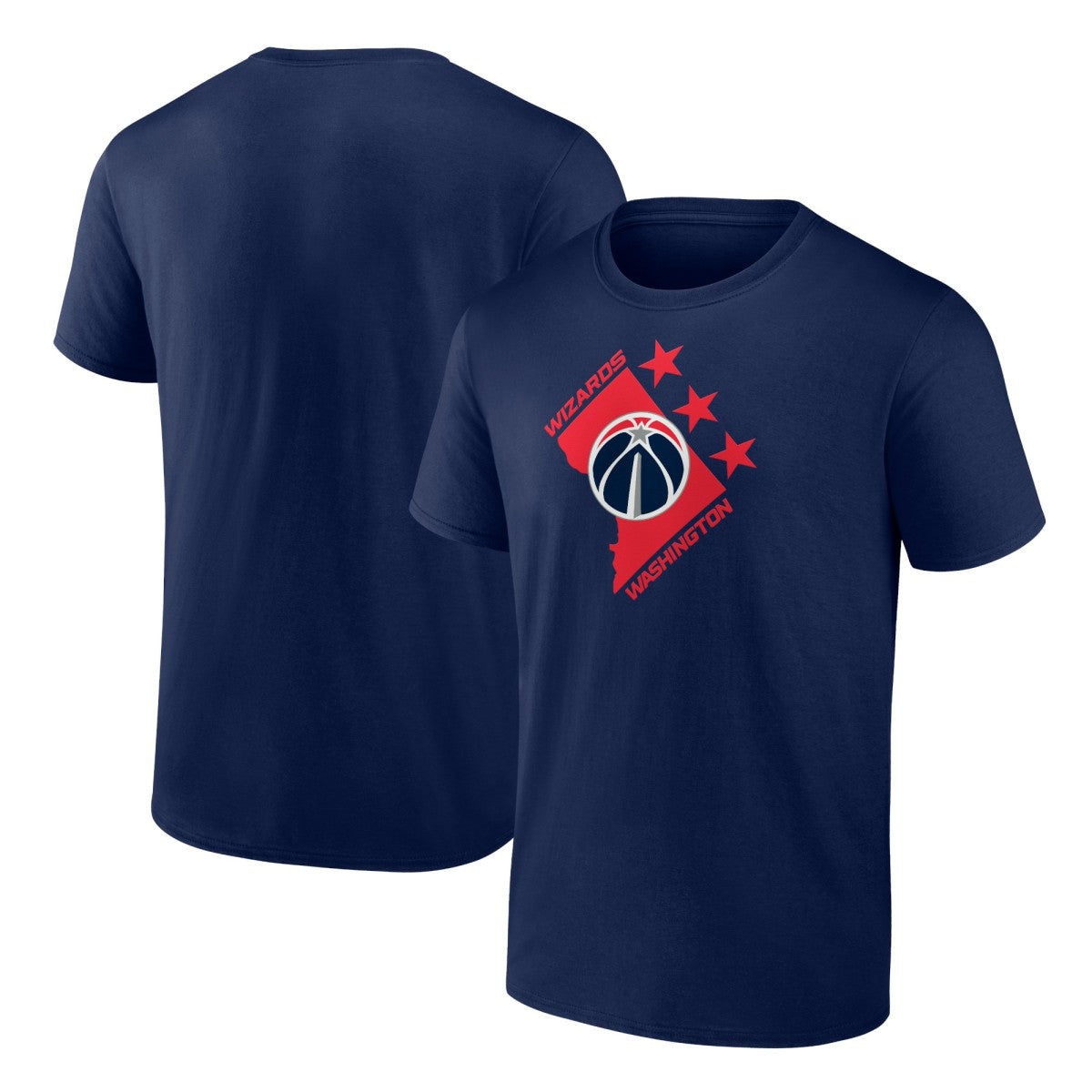 Washington Wizards Tip-Off T-Shirt Navy