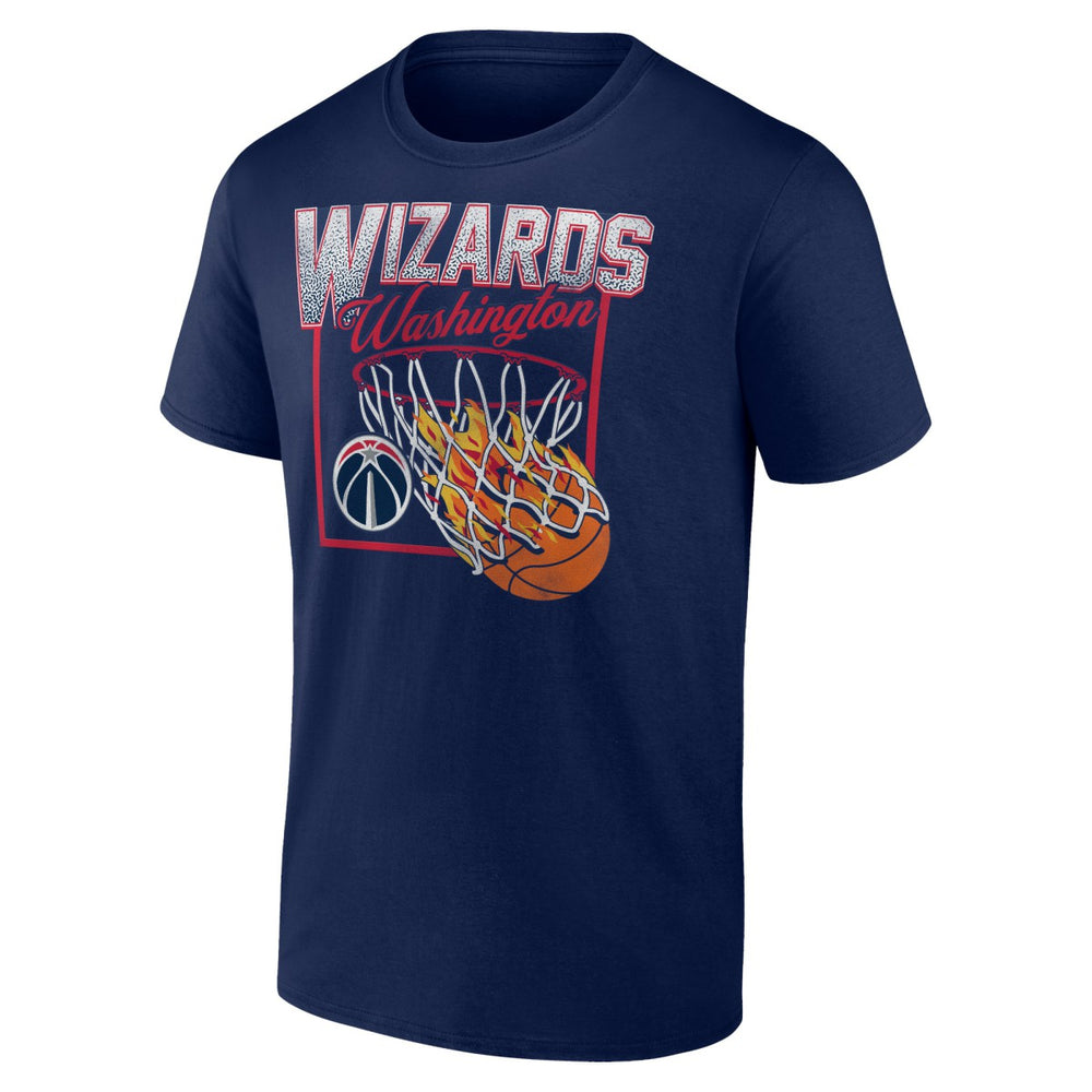 Washington Wizards Alley Oop T-Shirt Navy