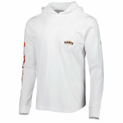 San Francisco Giants johnnie-O Edison Hoodie T-Shirt - White Hoodies