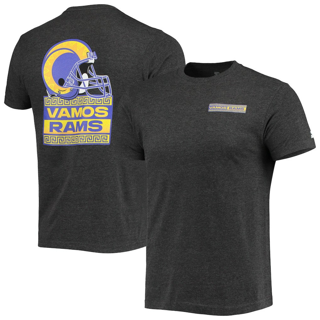 Los Angeles Rams Starter Vamos T-Shirt Black
