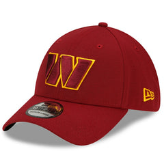 Washington Commanders New Era Team Classic 39THIRTY Flex Hat Burgundy