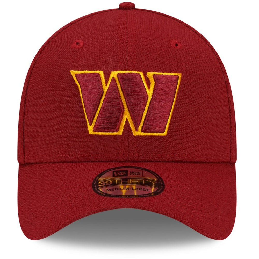 Washington Commanders New Era Team Classic 39THIRTY Flex Hat Burgundy