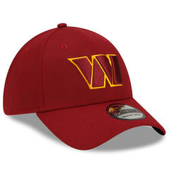 Washington Commanders New Era Team Classic 39THIRTY Flex Hat Burgundy