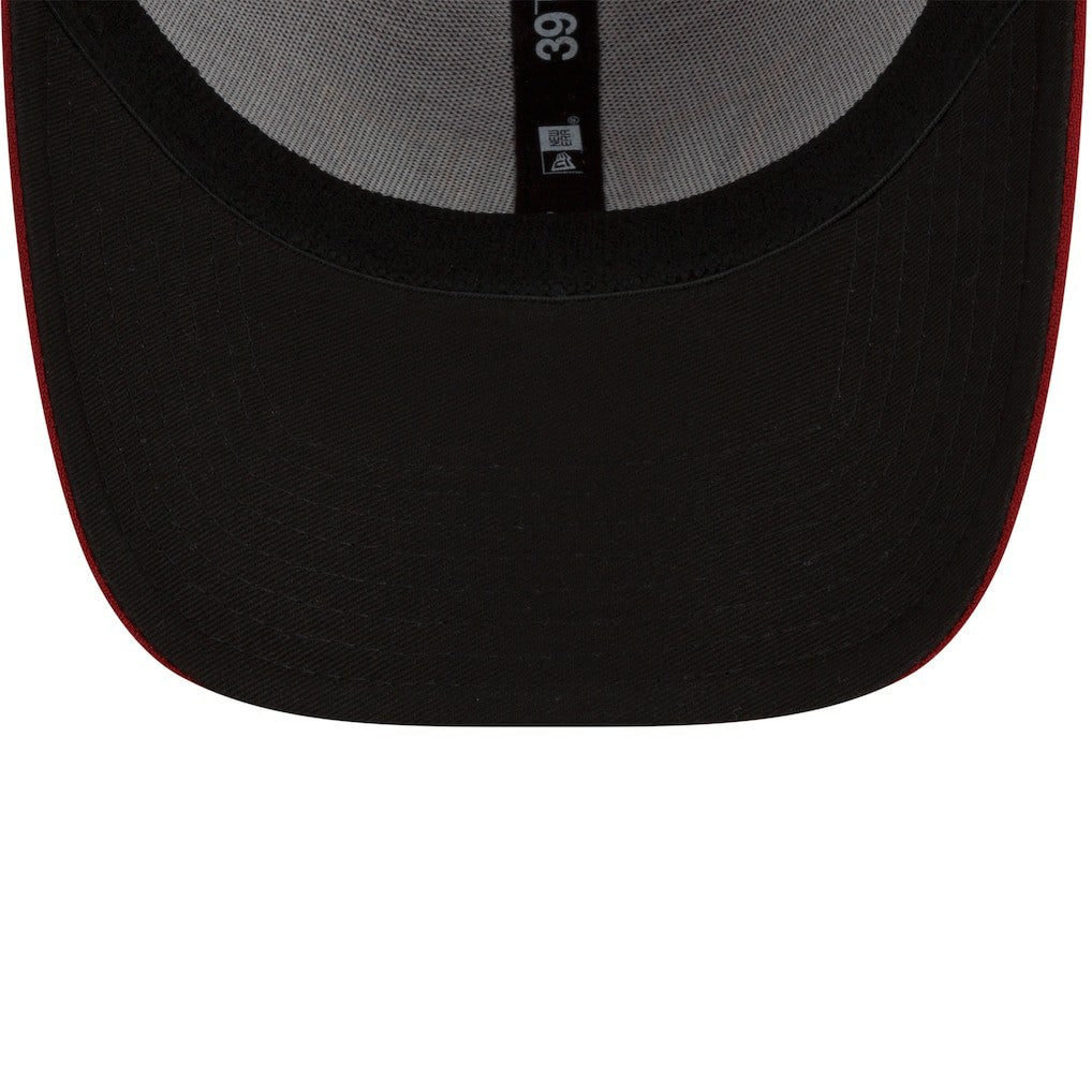 Washington Commanders New Era Team Classic 39THIRTY Flex Hat Burgundy