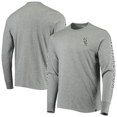 Chicago White Sox '47 Team Long Sleeve T-Shirt - Heathered Gray T-shirts