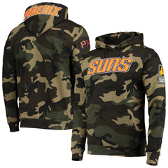 Phoenix Suns Pro Standard Team Pullover Hoodie Camo