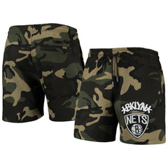 Brooklyn Nets Pro Standard Team Shorts Camo