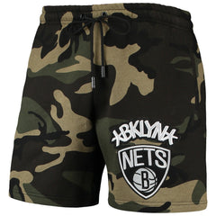 Brooklyn Nets Pro Standard Team Shorts Camo