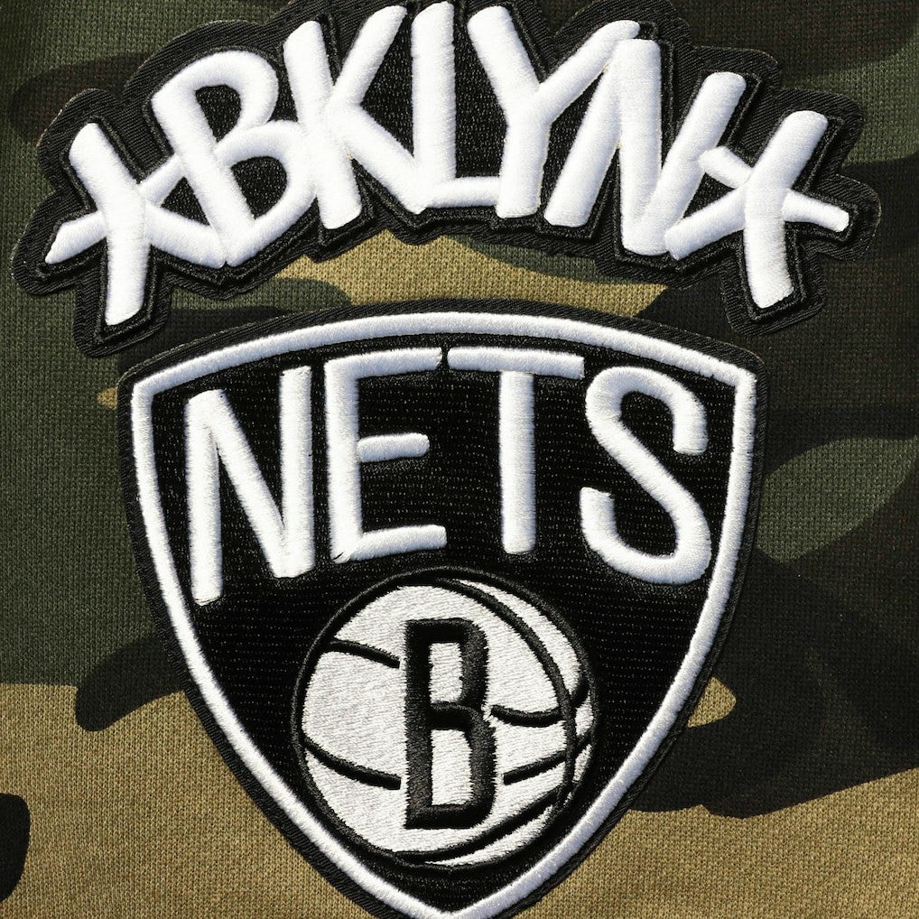 Brooklyn Nets Pro Standard Team Shorts Camo