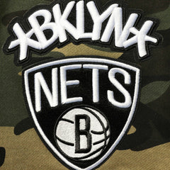 Brooklyn Nets Pro Standard Team Shorts Camo