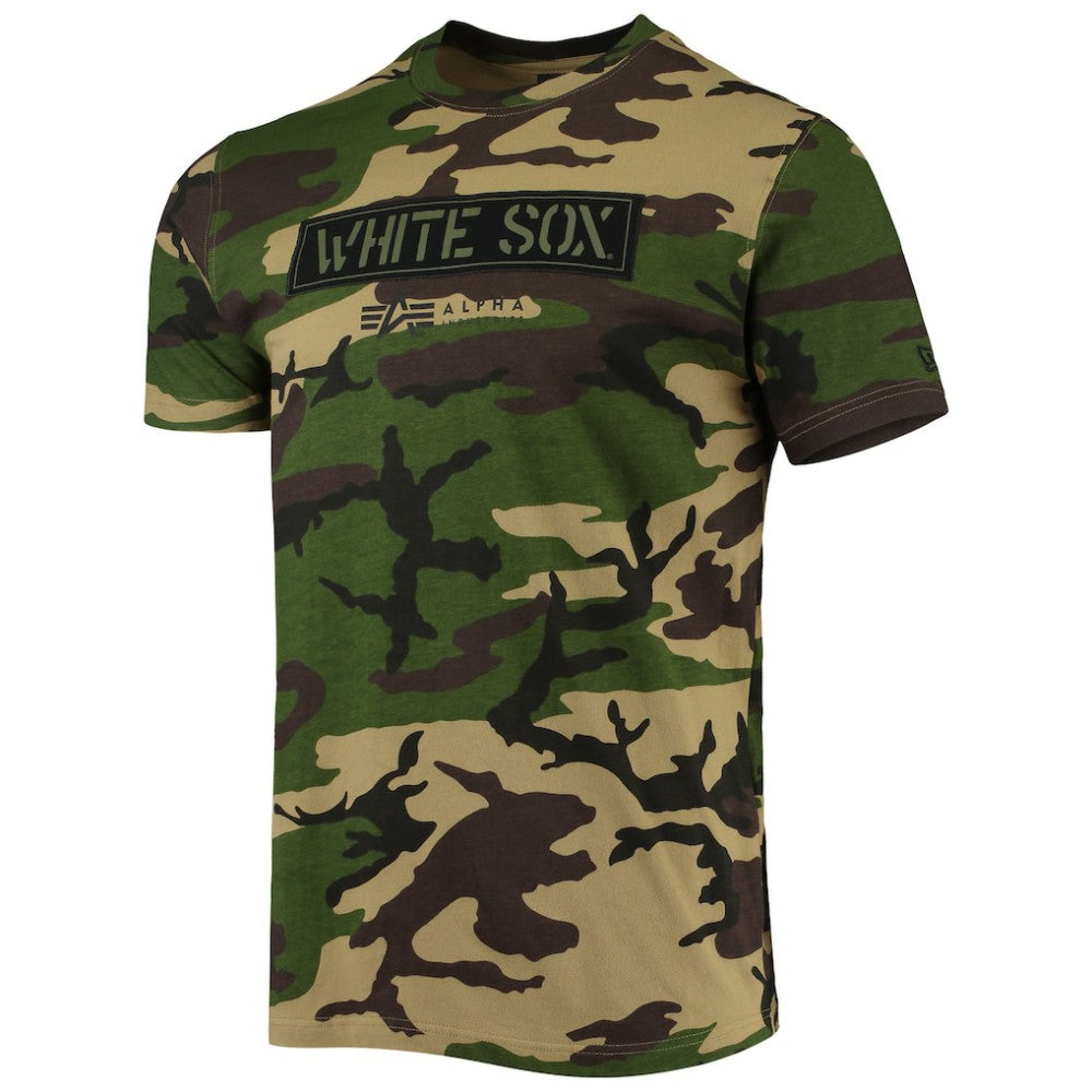 Chicago White Sox New Era Club T-Shirt - Camo T-shirts