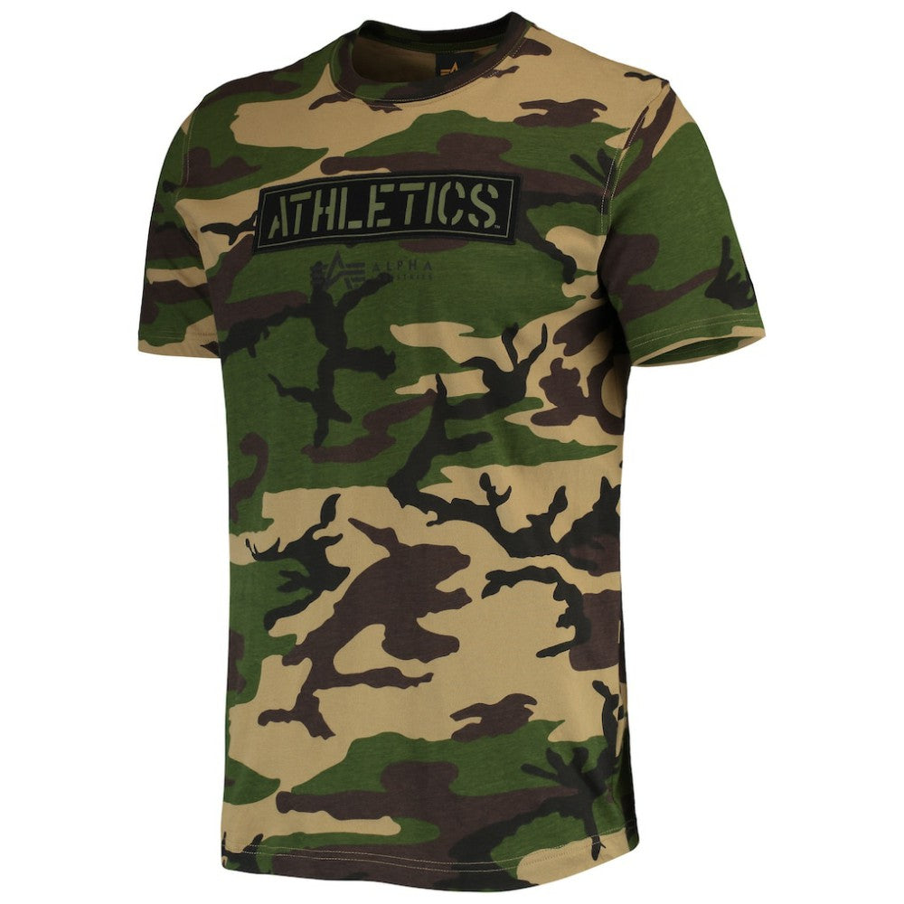 Athletics New Era Club T-Shirt - Camo T-shirts