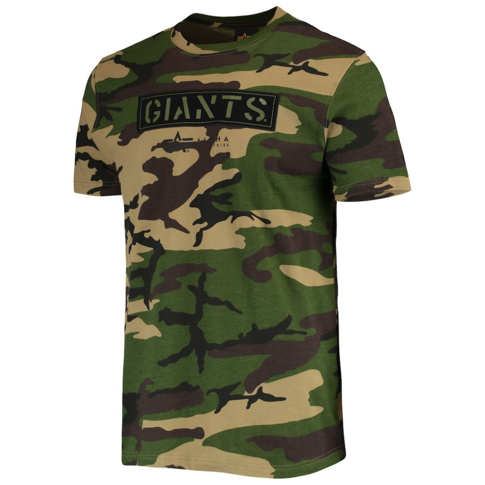 San Francisco Giants New Era Club T-Shirt - Camo T-shirts