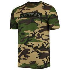 Washington Nationals New Era Club T-Shirt - Camo T-shirts