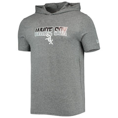 Chicago White Sox New Era Hoodie T-Shirt - Heathered Gray Hoodies