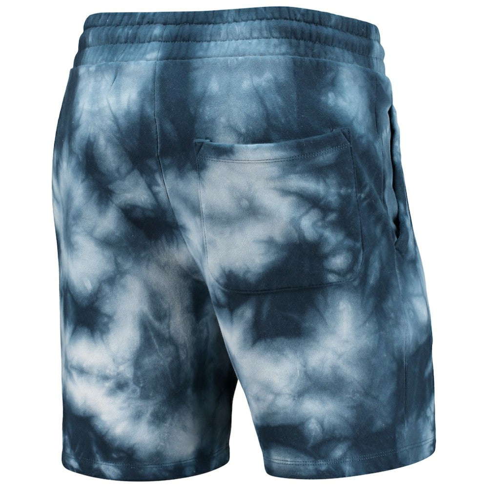 Atlanta Braves New Era Team Dye Shorts - Navy Shorts