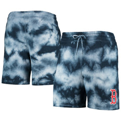 Boston Red Sox New Era Team Dye Shorts - Navy Shorts