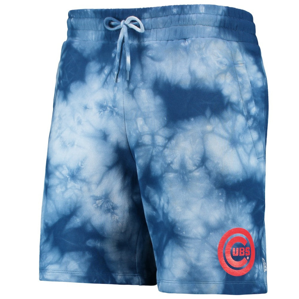 Chicago Cubs New Era Team Dye Shorts - Royal Shorts