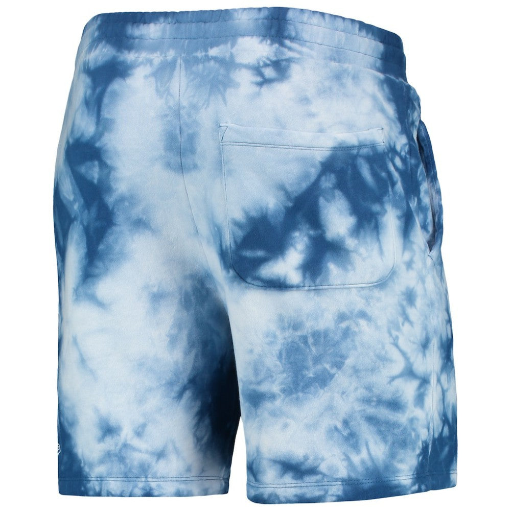 Chicago Cubs New Era Team Dye Shorts - Royal Shorts