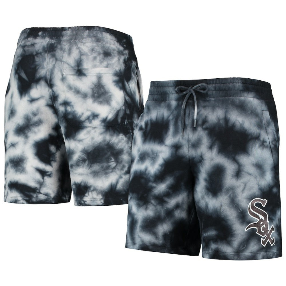 Chicago White Sox New Era Team Dye Shorts - Black Shorts