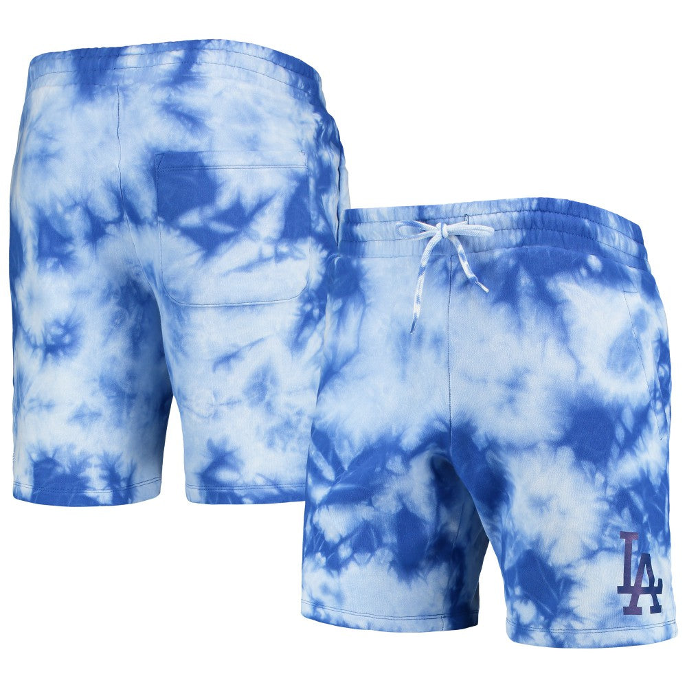 Los Angeles Dodgers New Era Team Dye Shorts - Royal Shorts